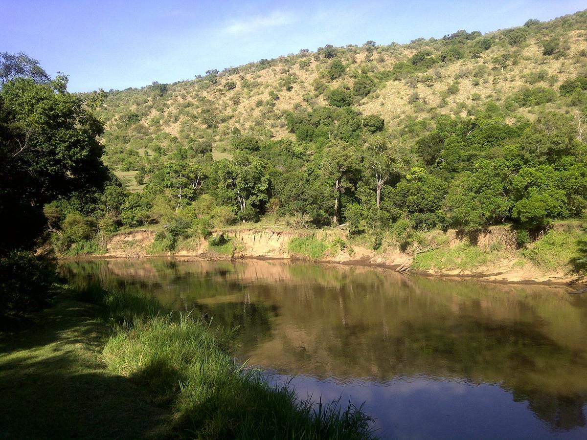 Mara River Camp Aitong Exterior photo