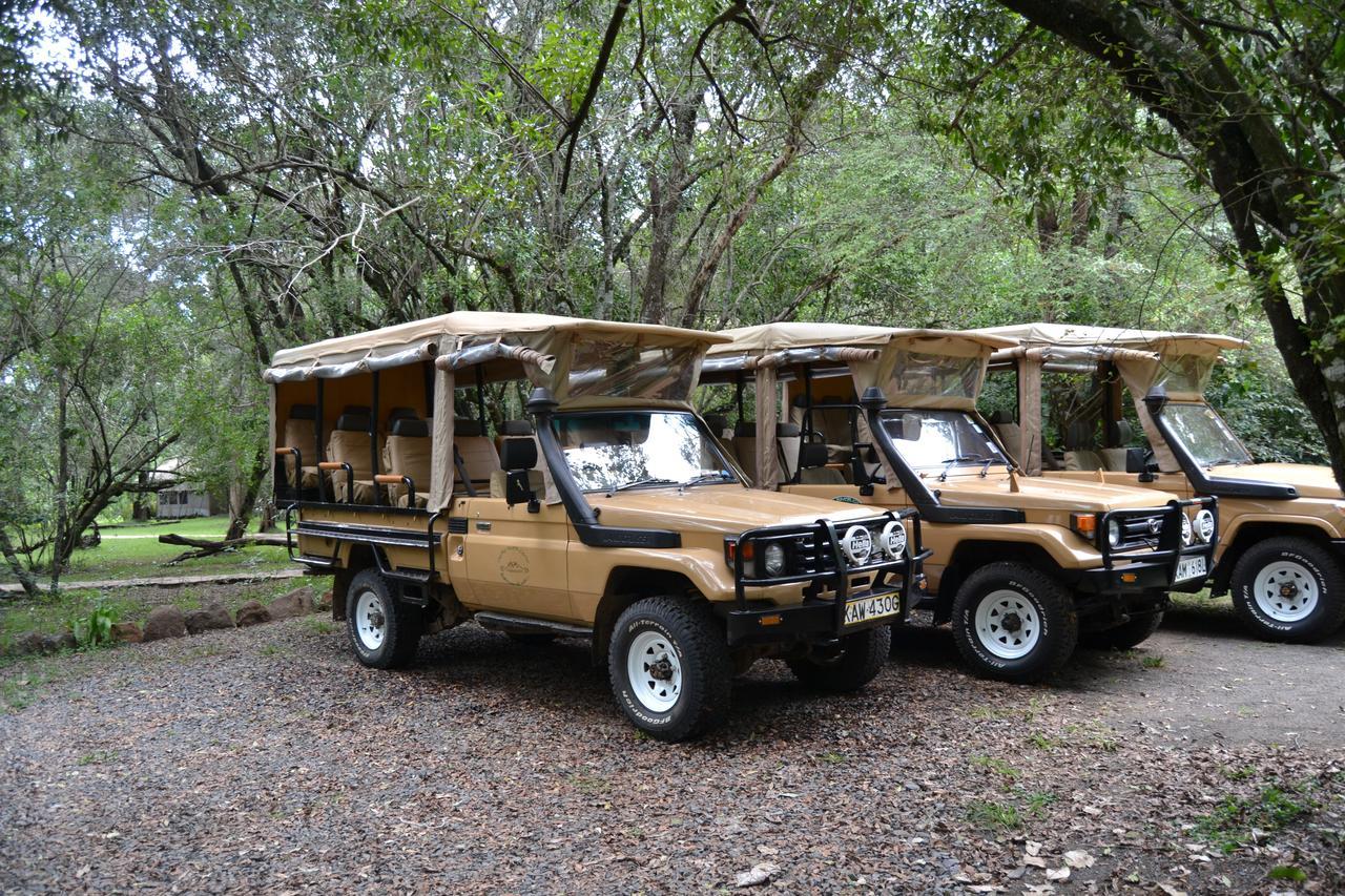 Mara River Camp Aitong Exterior photo